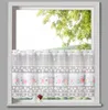 heimtexland ® Shabby Chic Scheibengardine Jacquard weiß mit Produktbild-Vorschau 4