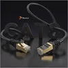 Netzwerkkabel 5m Cat 8 Ethernet Kabel LAN Kabel RJ45 40Gbps Produktbild-Vorschau 4