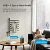 Heilmetz Elektrischer Handtuchheizkörper 78x45 cm Schwarz, Produktbild-Vorschau 3