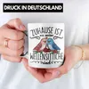 Trendation - Lustige Tasse Wellensittich Besitzer Zuhause Produktbild-Vorschau 2