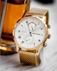 Tommy Hilfiger Analoguhren für Männer Priaphistos goldene Produktbild-Vorschau 15