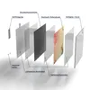 DEQORI Glasbild Echtglas 30x30 cm 'Tropische Pastelltöne' Produktbild-Vorschau 7