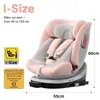DEWINNER Kindersitz 360°Drehbar, Kinderautositz I-Size, Produktbild-Vorschau 2