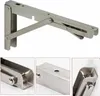 AIORBER Console pliante , 2 pièces, acier inoxydable, Voir les images du produit 2