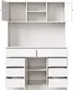 okwish Hochschrank-Küchenzeile Küchenschrank mit Produktbild-Vorschau 7