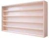 V-32 Sammlervitrine Holz / 5 Fächer 60 cm x 52 cm x 6 cm Produktbild-Vorschau 1