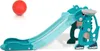 Scivolo per bambini Jayseuw Scivolo da giardino pieghevole Anteprima dell’immagine prodotto 1