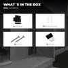 A collage showing the contents of a product box. Produktbild-Vorschau