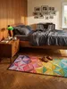 Teppich Multicolor Läufer im Wohnzimmer mit Couchtisch und Wohnaccessoires Wohnidee skandinavisch modern_#sku_BARK503119371640# Produktbild-Vorschau