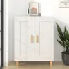 vidaXL Sideboard Weiß 69,5x34x90 cm Holzwerkstoff Produktbild-Vorschau 1