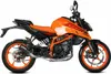 MIVV Mk3 Schwarzer Slip-on Auspuff für KTM 390 Duke Produktbild-Vorschau 2