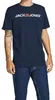 3 PACK - T-shirt slim JJECORP pour homme 12191330 Voir les images du produit 3