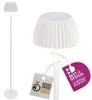 LED Stehlampe kabellos LED Stehleuchte Standleuchte Akku Produktbild-Vorschau 5