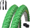 2 x Roverstone 20" Copertoni per bicicletta Copertone verde Anteprima dell’immagine prodotto 1