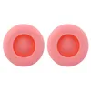 Two pink controller thumbstick grips are shown against a white background. Produktbild-Vorschau