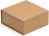 Coffret cadeau magnétique Kraft 200 x 200 x 90 mm Coffret Voir les images du produit 2