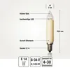 Ersatzkerzen LED 8-55V 0,1-0,5W, 5Stk E14, 4-30 Produktbild-Vorschau 3