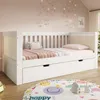 MODFU Kinderbed 90x200, eenpersoonsbed met uitschuifbaar Productafbeelding-voorbeeld 9