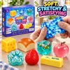 Juego de 8 juguetes sensoriales tipo "apretar" – SQUISHRA, Vista previa de la imagen del producto 5