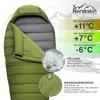 Mumienschlafsack Norskskin Ultralight Green 800 g 205 cm Produktbild-Vorschau 2