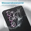 Kamera Linsenschutz Glas Set mit Schmucksteinen für Samsung Produktbild-Vorschau 6