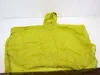 A yellow poncho laid flat on a white surface. Produktbild-Vorschau
