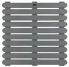 WENKO Sprchová rohož Mod. Indoor & Outdoor Grey 55 x 55 cm, Náhled obrázku produktu 1