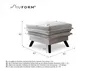 MIUFORM Charming Charlie - Hocker - 60x60cm - Beige - Produktbild-Vorschau 6