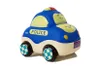 Set ambulanze della polizia per bambini con cordino 4 pezzi Anteprima dell’immagine prodotto 2