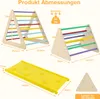 COSTWAY 3 in 1 Kletterdreieck & Leiter & Rutsche, Produktbild-Vorschau 7