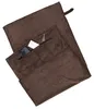 Fitnesstuch, 85% Polyester 15% Nylon, 50x120 cm, braun Produktbild-Vorschau 1