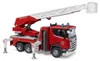 BRUDER Scania Super 560R Fire engine, Hasičský vůz, 3 Náhled obrázku produktu 3