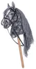 HKM Kids Hobby Horse, Grau Anteprima dell’immagine prodotto 5