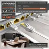 Primewire LAN-kabel CAT.7, RJ-45 (Ethernet), platte CAT 7 Productafbeelding-voorbeeld 5