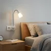 LED Steckdosenlampe dimmbar, Steckerleuchte 2W, flexibel, Produktbild-Vorschau 8