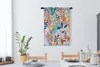 MuchoWow® Wandteppich Wandbehang Sommer - Pflanzen - Produktbild-Vorschau 3