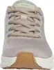 Close-up view of the front of a gray Skechers Arch Fit 2.0 sneaker. Produktbild-Vorschau