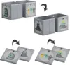 Skladací box Vicco  Šedá 30 x 30 cm (motív leňochoda), Náhľad obrázku produktu 6