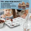 Edelstahl Muffinform für 12 Muffins 1 Stück - Hochwertige Produktbild-Vorschau 4