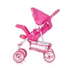 Chipolino Puppenwagen Dolly Korb faltbar Frontbügel Produktbild-Vorschau 4