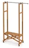 ARREDAMENTI ELIOS Clothes rack - 37 x 78 cm  Brown Produktbild-Vorschau 4
