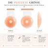 4x Selbstklebende Silikon BH Pads für rückenfreie Kleider Produktbild-Vorschau 6