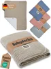 Babydecke - Musselin Fleecedecke (Baumwolle,Fleece) Produktbild-Vorschau 1