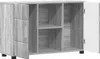 （Robust Möbel） Sideboard Graues Sonoma 88,5x30,5x55,5cm Produktbild-Vorschau 5