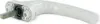 HOPPE Fenstergriff Tokyo 0710SV/U26 mit Druckknopf  35mm Produktbild-Vorschau 5