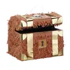 Relaxdays Pinata Schatzkiste, zum Aufhängen, Kinder, Produktbild-Vorschau 8