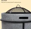 Blumfeldt Feuerschale, Tragbare Feuerstelle Outdoor, Produktbild-Vorschau 4