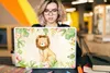 MuchoWow® Laptop Aufkleber Sticker Cover Löwe - Dschungel - Produktbild-Vorschau 5