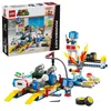 LEGO® Super Mario™ 72035 Mario Kart™ – Toads Werkstatt Produktbild-Vorschau 4