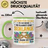 Schlangen-Liebhaber Tasse Geschenk Sei Immer Du Selbst Es Produktbild-Vorschau 3